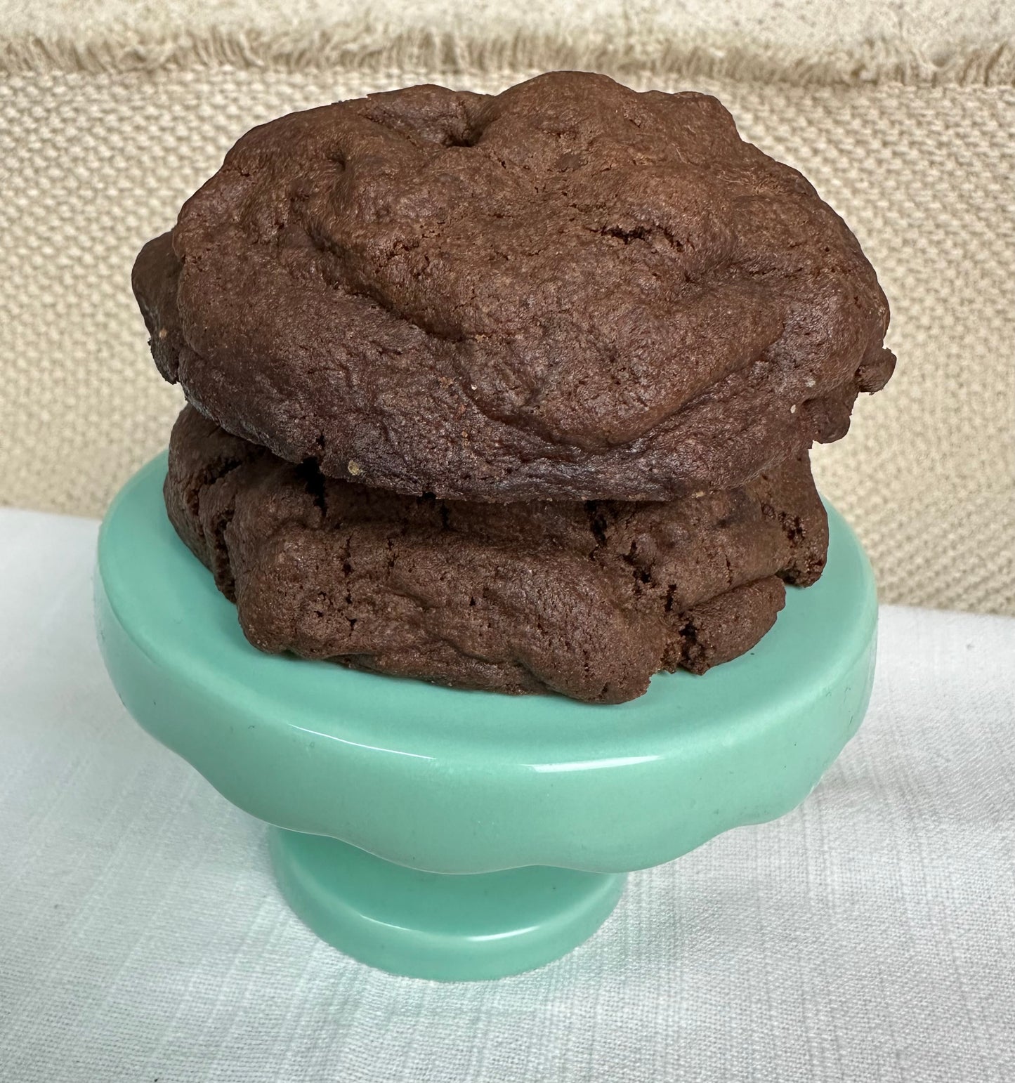 DOUBLE CHOCOLATE COOKIES