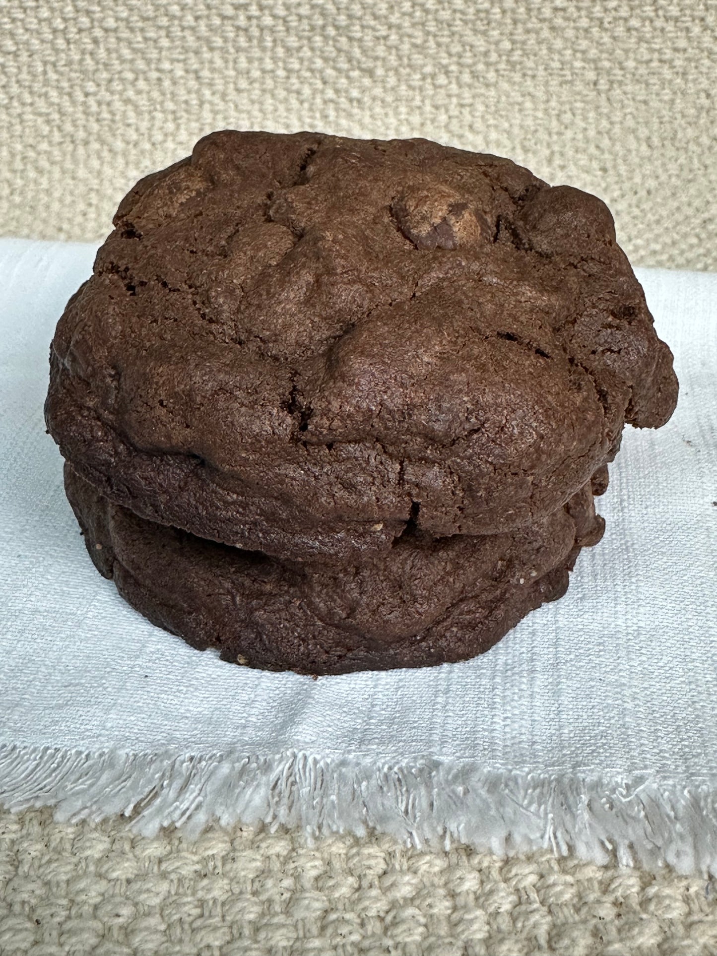 DOUBLE CHOCOLATE COOKIES