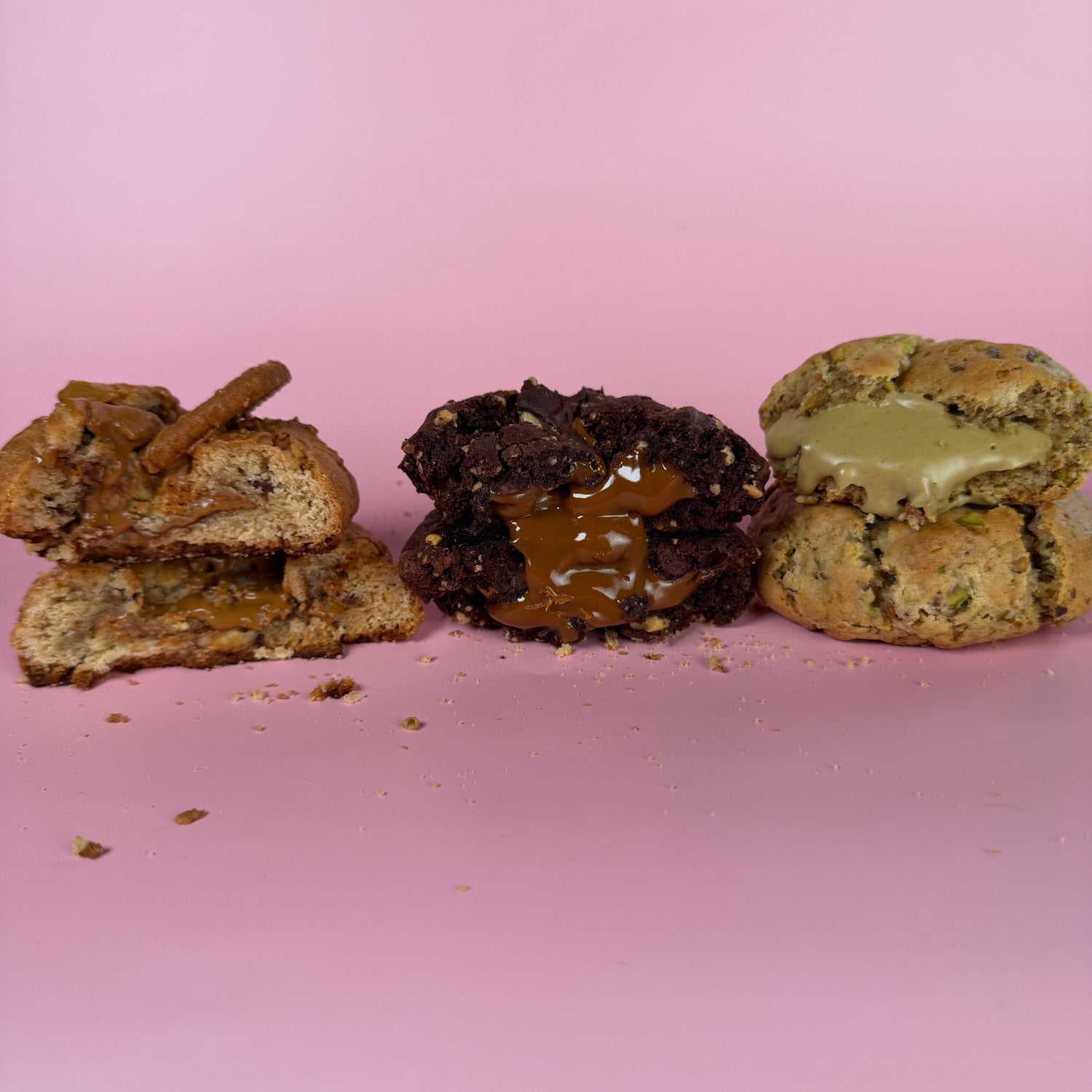 "BOX OF 2 COOKIES-CHOOSE YOUR SELECTION"
