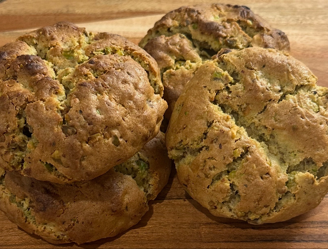 "BIG STUFFED PISTACHIO DELIGHT"