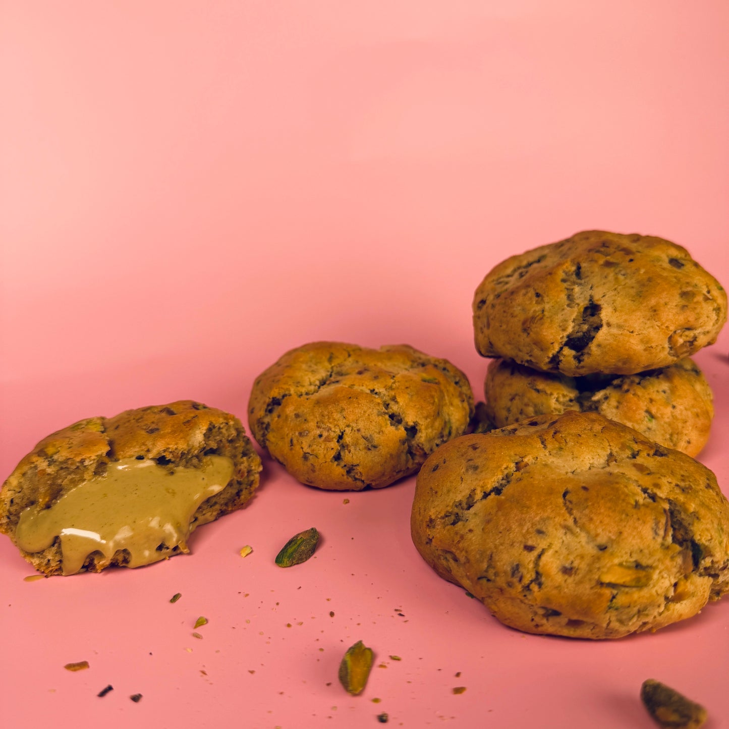 "BIG STUFFED PISTACHIO DELIGHT"