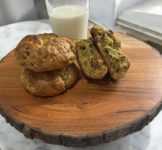 "BIG STUFFED PISTACHIO DELIGHT"