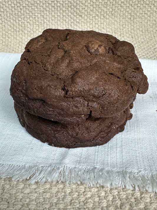 DOUBLE CHOCOLATE COOKIES