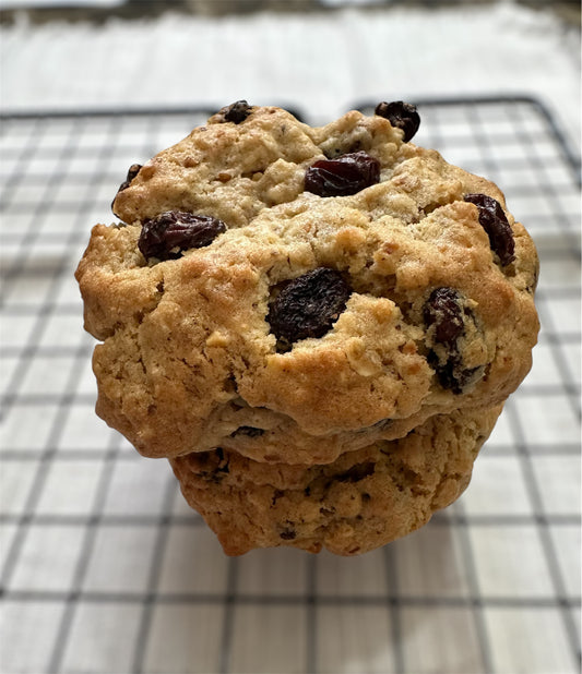 OATMEAL RAISIN COOKIES