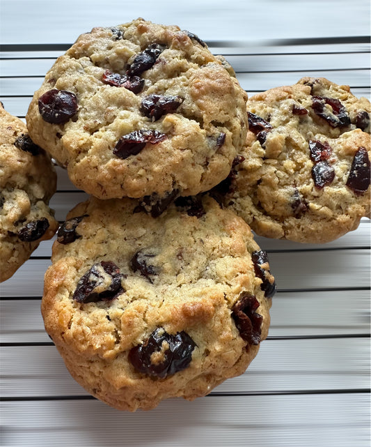 OATMEAL CRANBERRIES NUT COOKIES