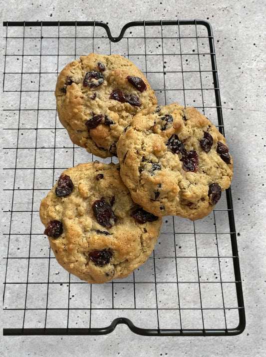OATMEAL CRANBERRIES COOKIES