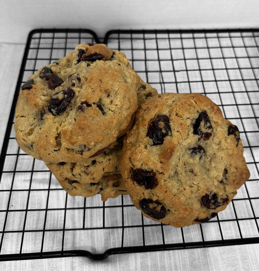 OATMEAL RAISIN NUT COOKIES
