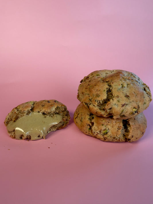 "BIG STUFFED PISTACHIO DELIGHT"