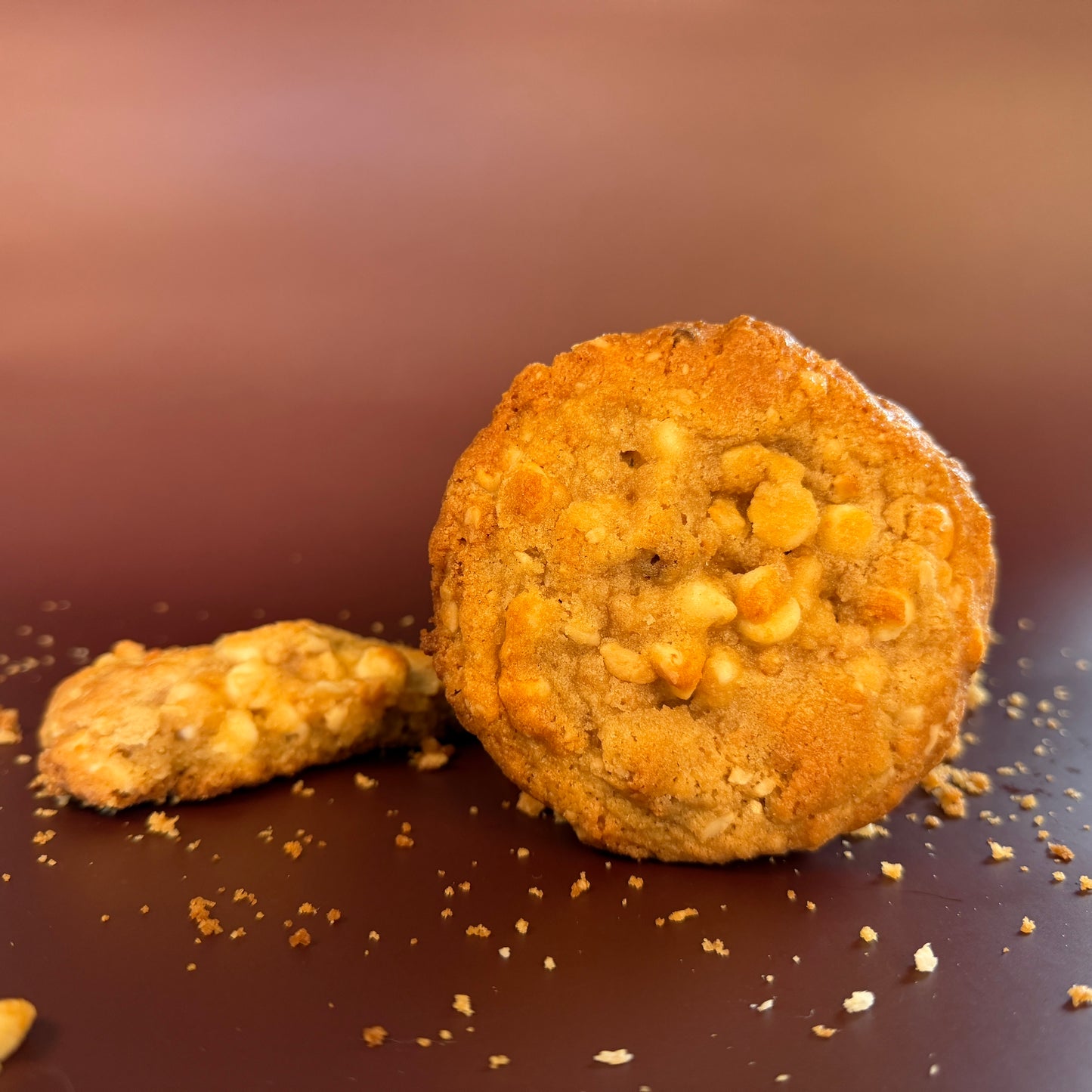JUMBO RUSTIC MACADAMIA NUT COOKIE